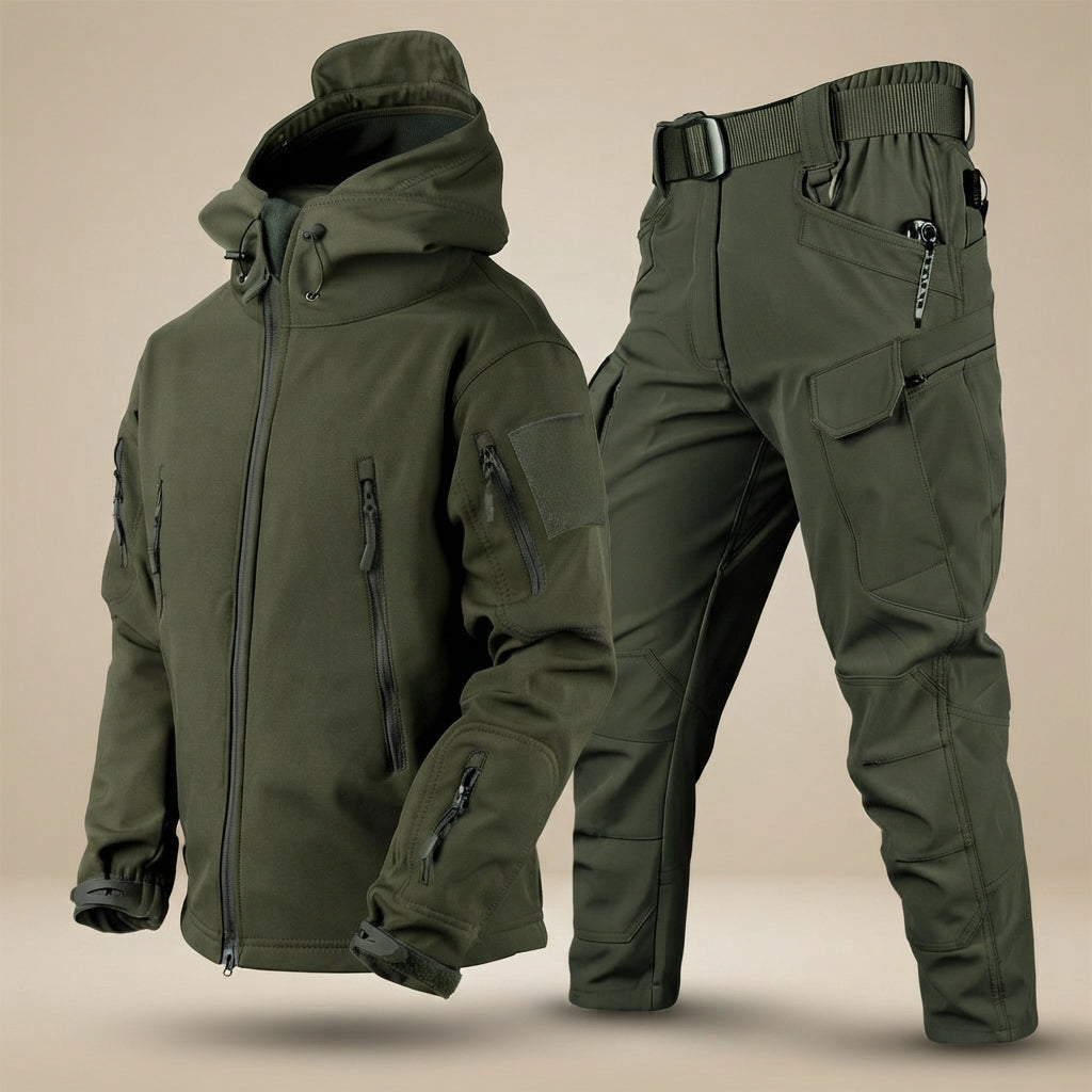 Gergely - Set de pantalones cómodos para exterior