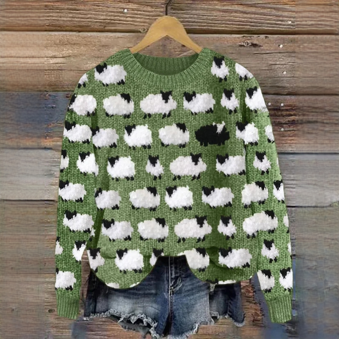 Marta - Suéter sofisticado