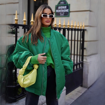 Vanessa - Chaqueta amplia y acogedora