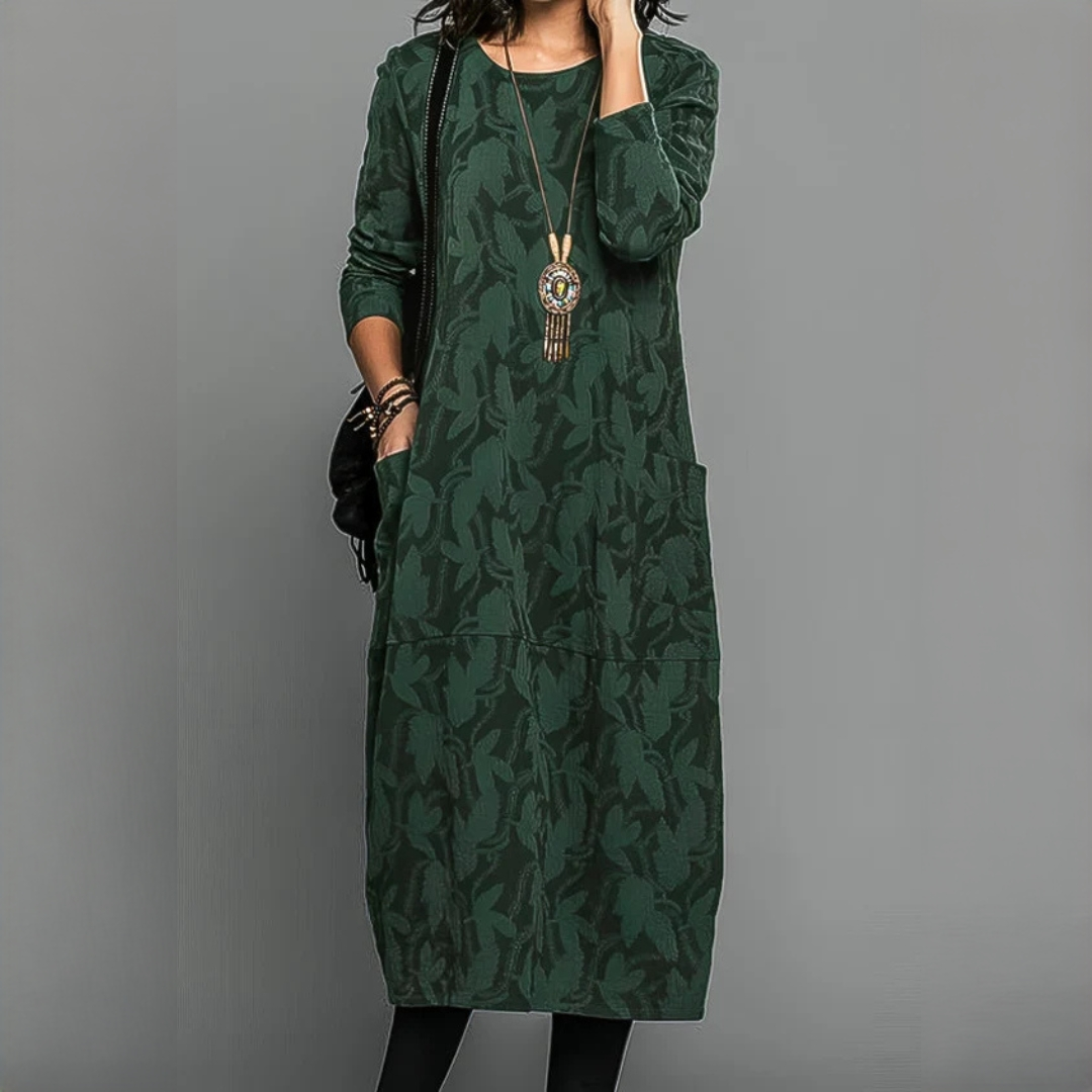 Alisha - Vestido sofisticado de manga larga