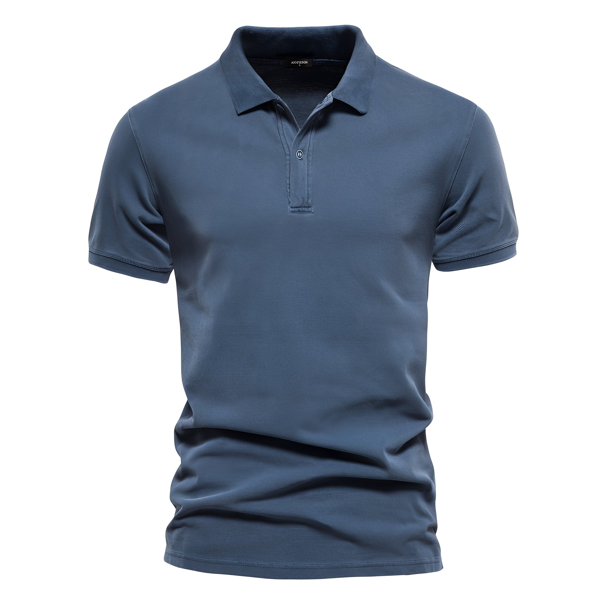 Geliant - Camisa de verano moderna de corte ajustado para hombre