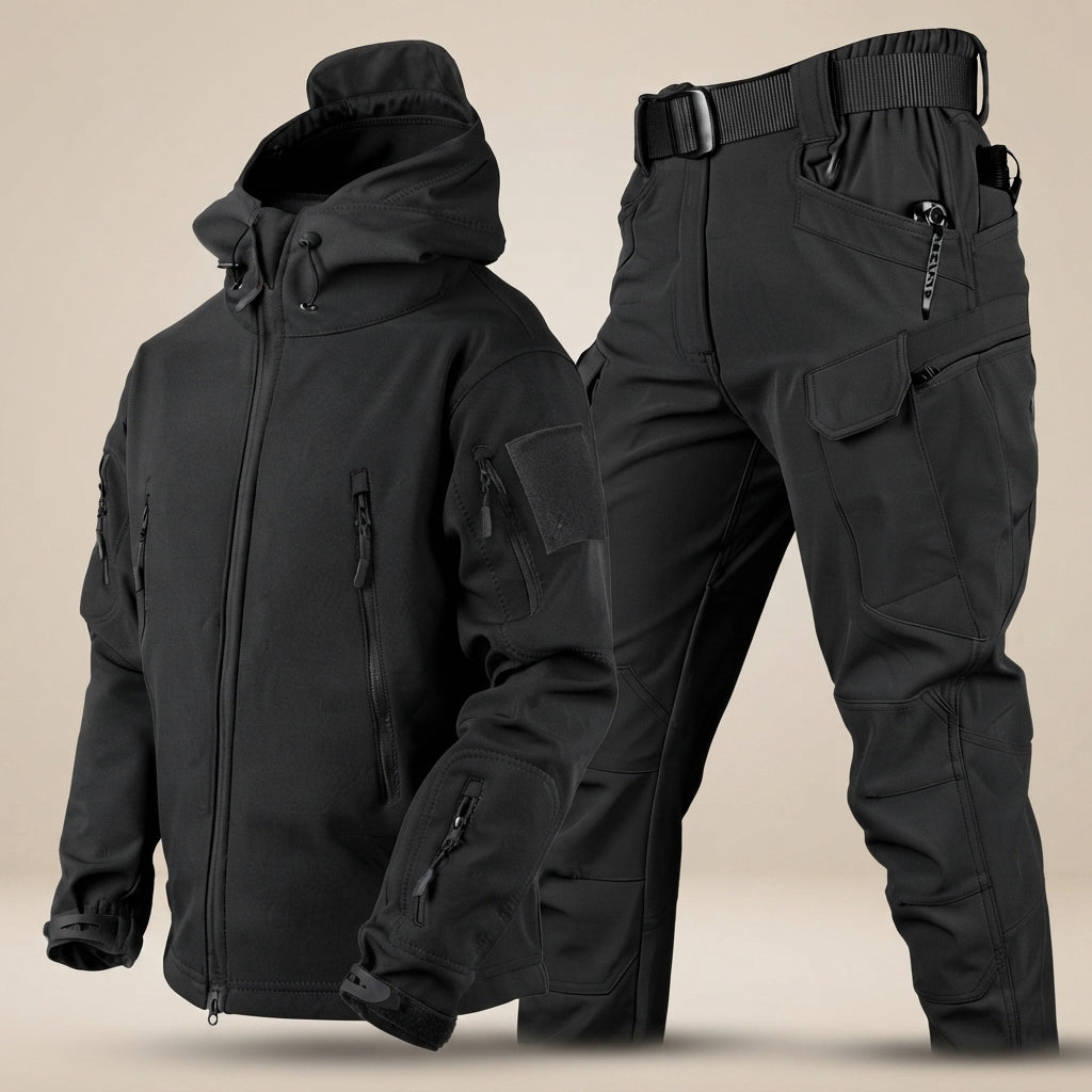 Gergely - Set de pantalones cómodos para exterior