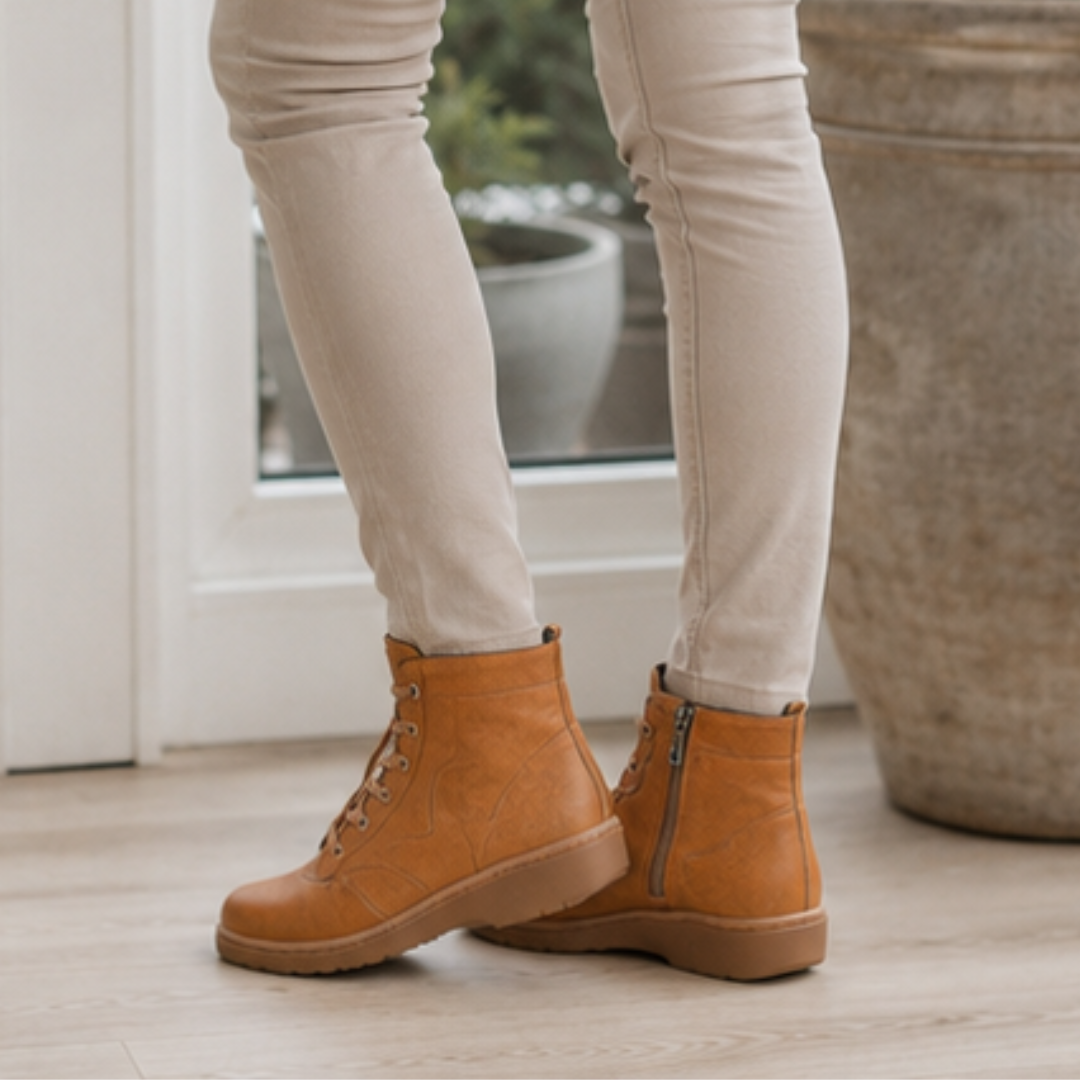 Yasamin - Botines Contemporáneos