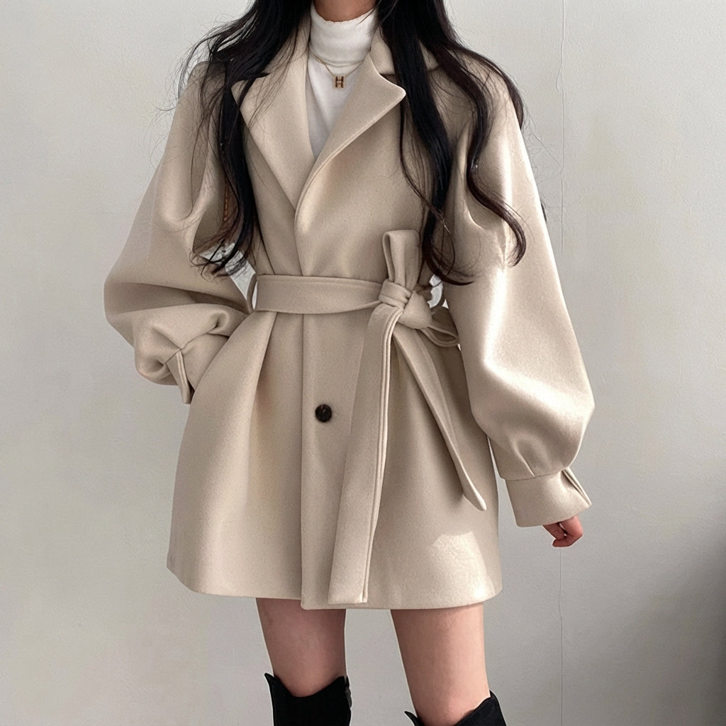 Penelope - Abrigo elegante y confortable
