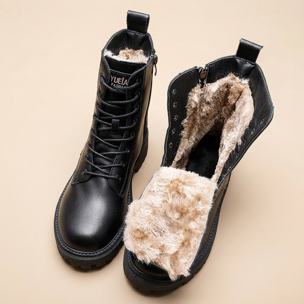 Delphine - Botas cómodas y sofisticadas