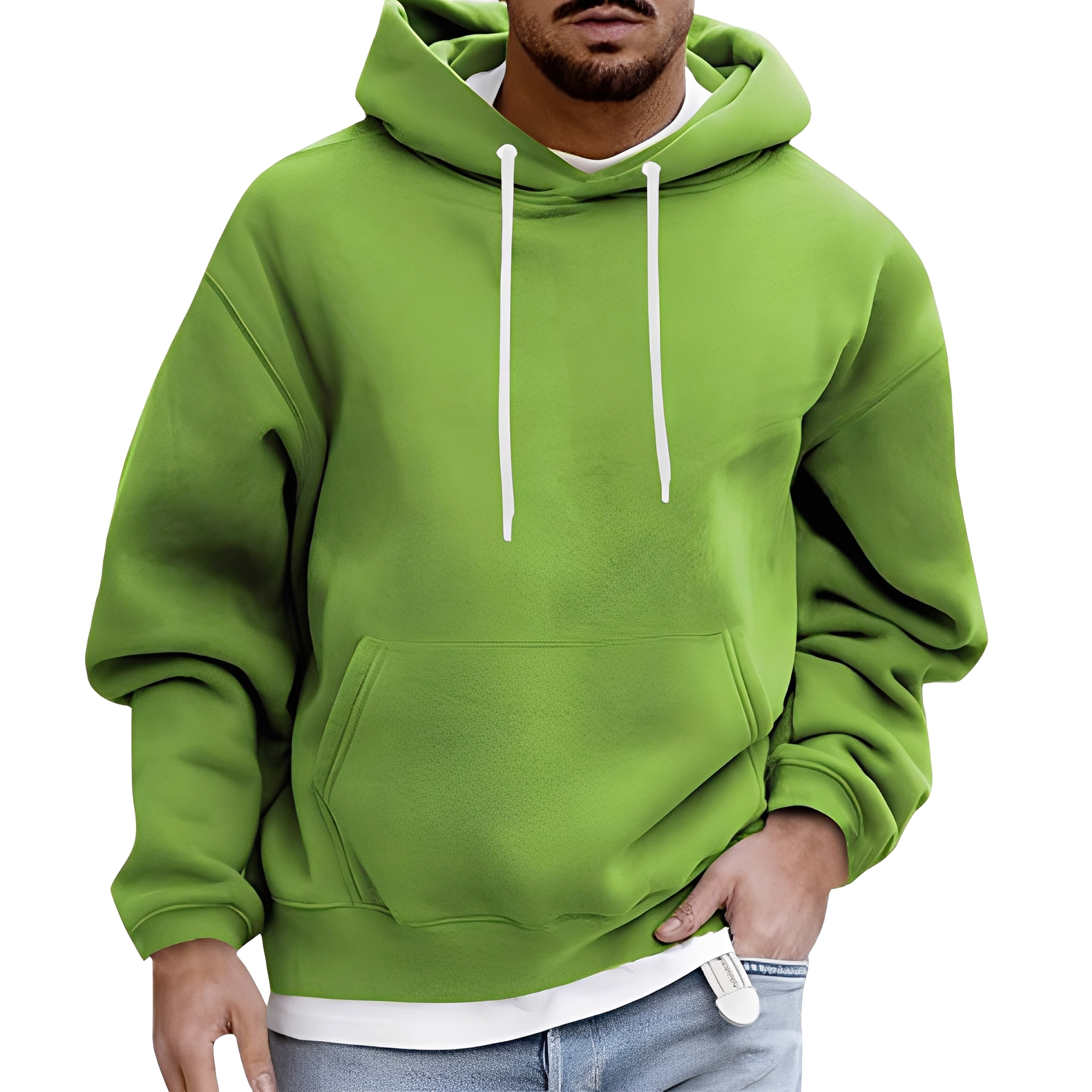 Benson - Sudadera con capucha acogedora y cálida