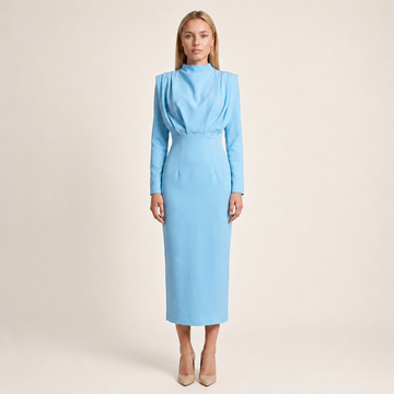 Darby - Vestido de Manga Larga de Moda