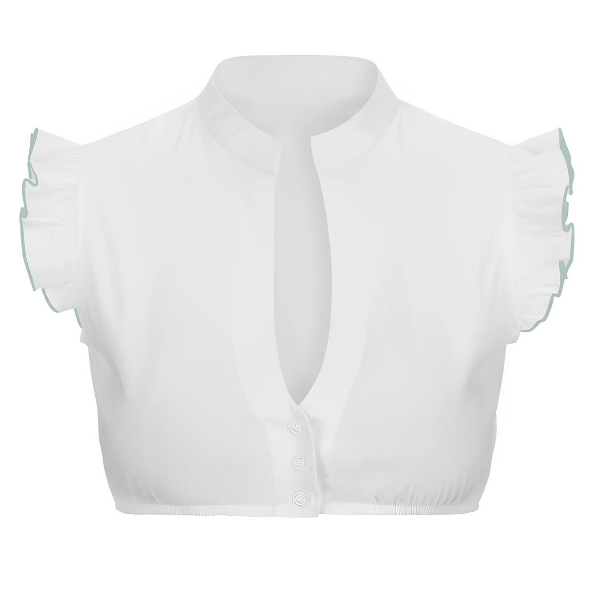 Sharla - Blusa elegante para Oktoberfest