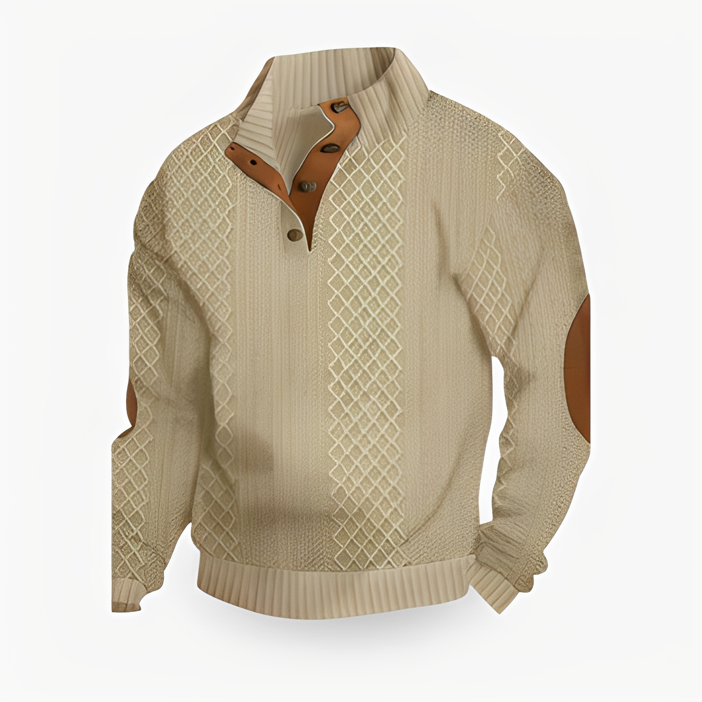 Jonel - Suéter elegante y suave para hombres