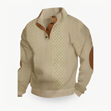 Jonel - Suéter elegante y suave para hombres