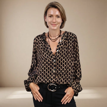 Zaida - Camisa informal con botones