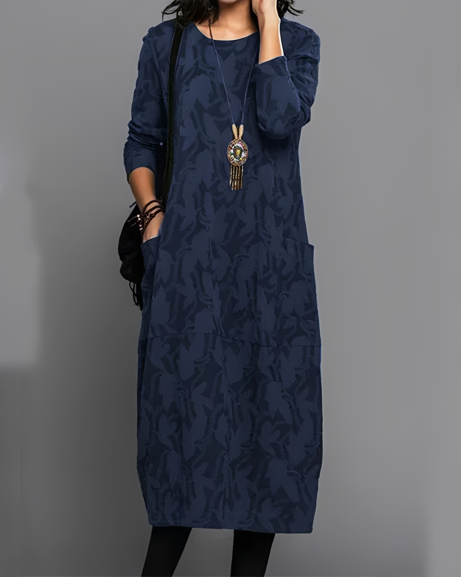 Brittany - Vestido Midi Sofisticado