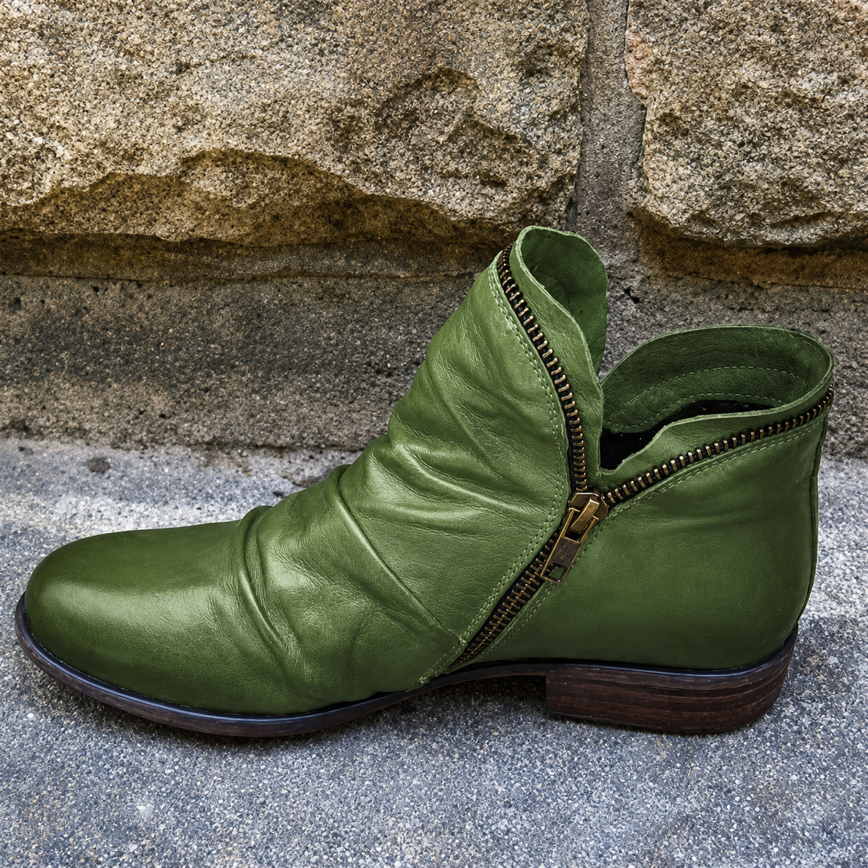 Julie - Botas Sofisticadas con Cremallera