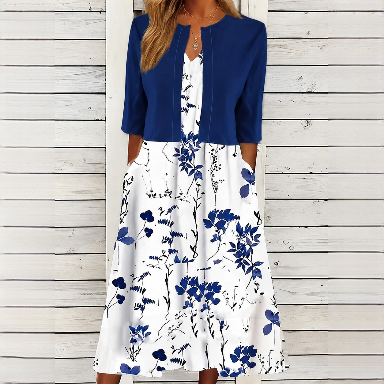 Colette - Vestido Sofisticado y Moderno