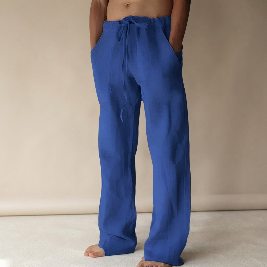 Arthur - Pantalones de hombre de corte ancho