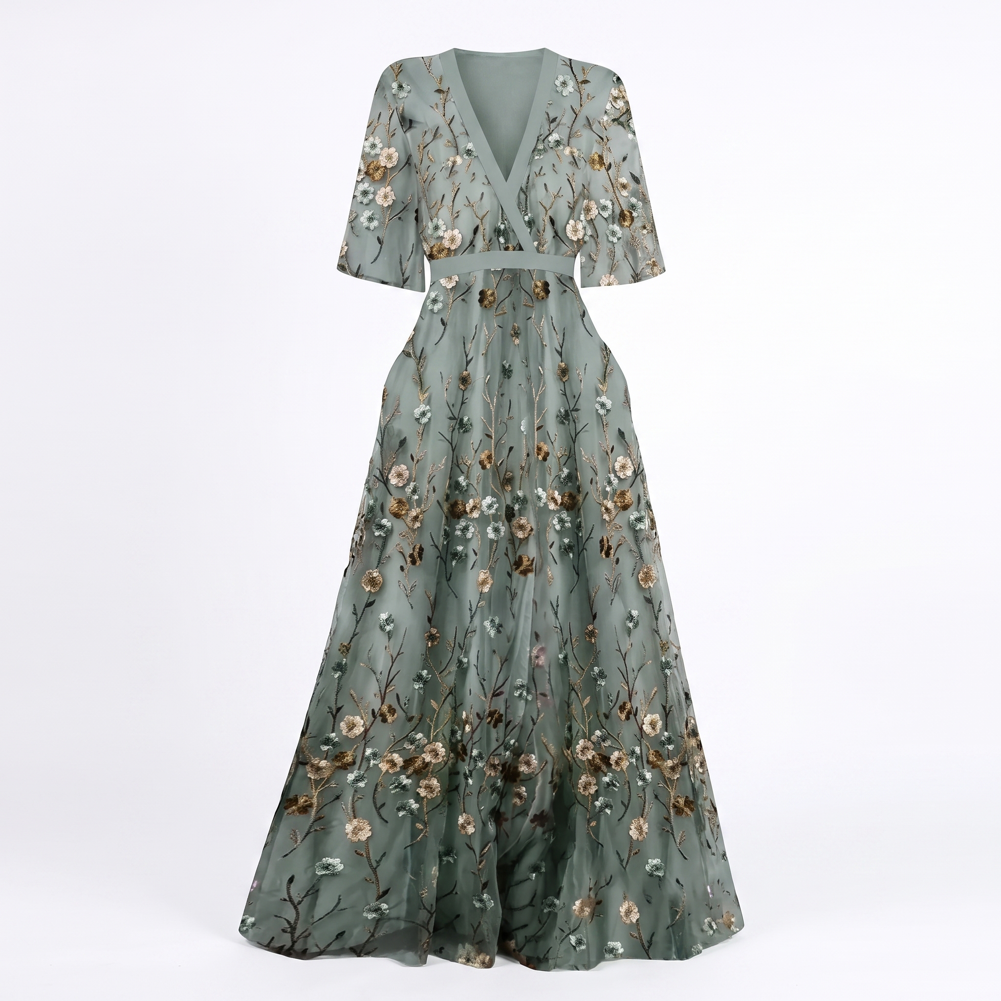 Florence - Vestido Maxi Elegante y Suelto