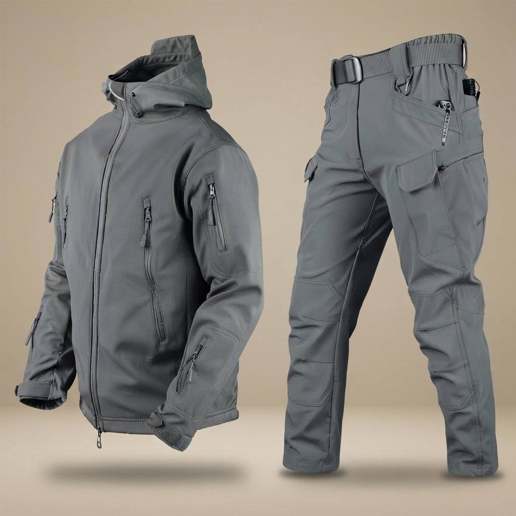 Gergely - Set de pantalones cómodos para exterior