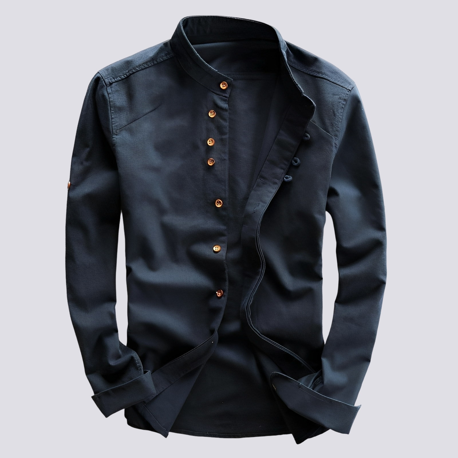Lynch - Camisa Casual Slim