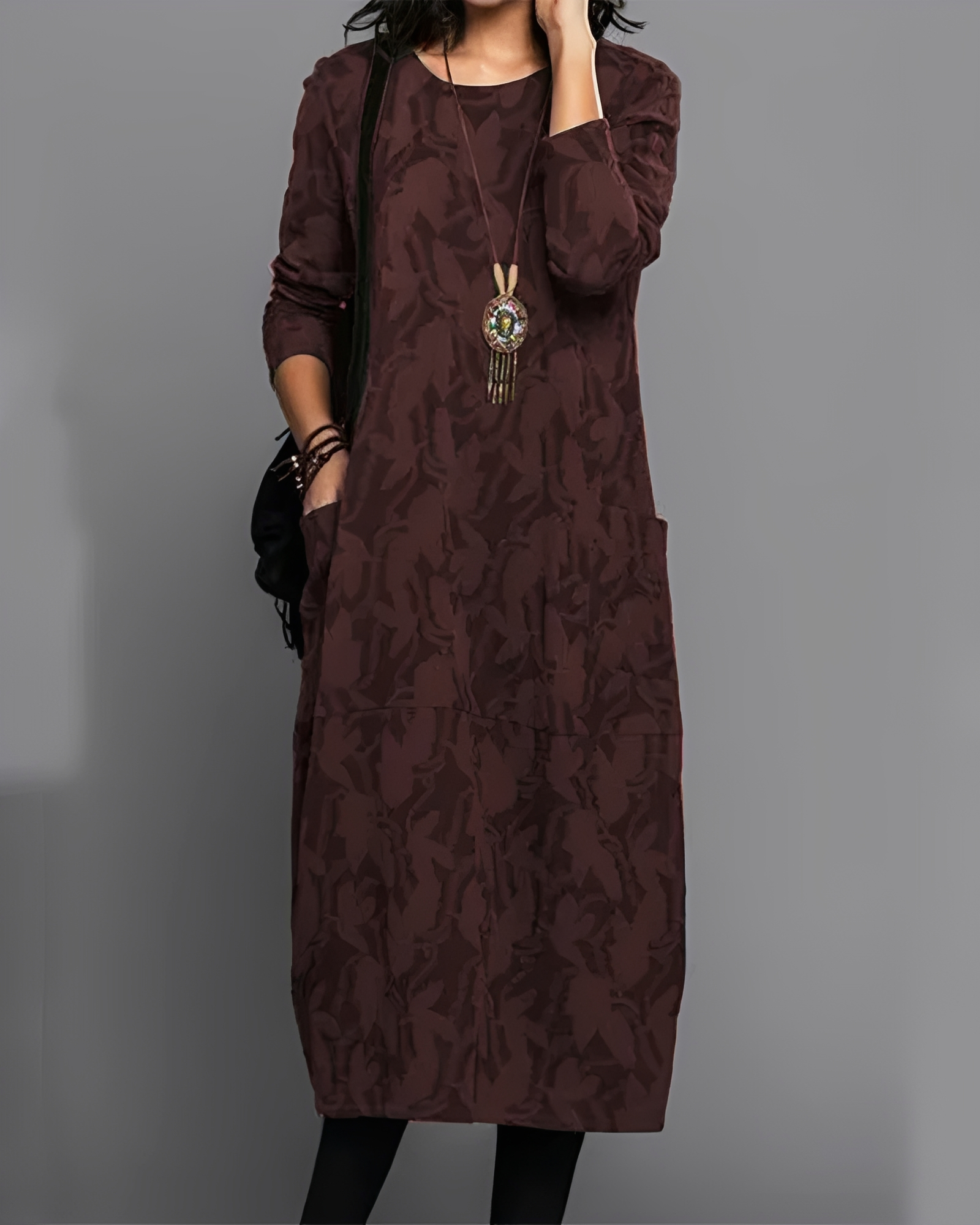 Brittany - Vestido Midi Sofisticado