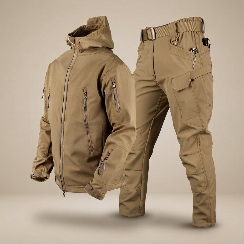 Gergely - Set de pantalones cómodos para exterior