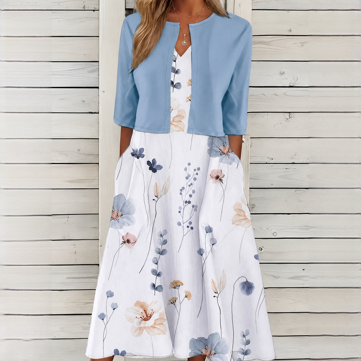 Colette - Vestido Sofisticado y Moderno