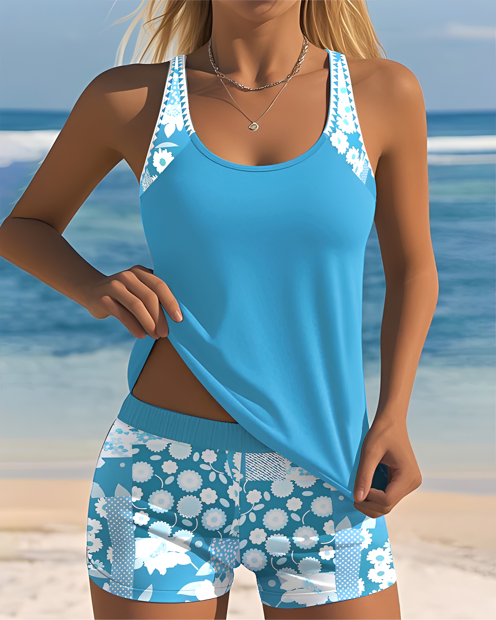 Jasmeen - Juego de Tankini a la Moda