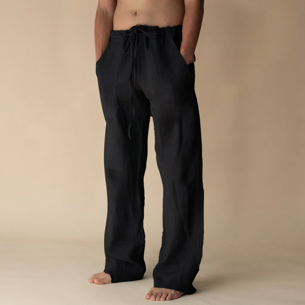 Arthur - Pantalones de hombre de corte ancho