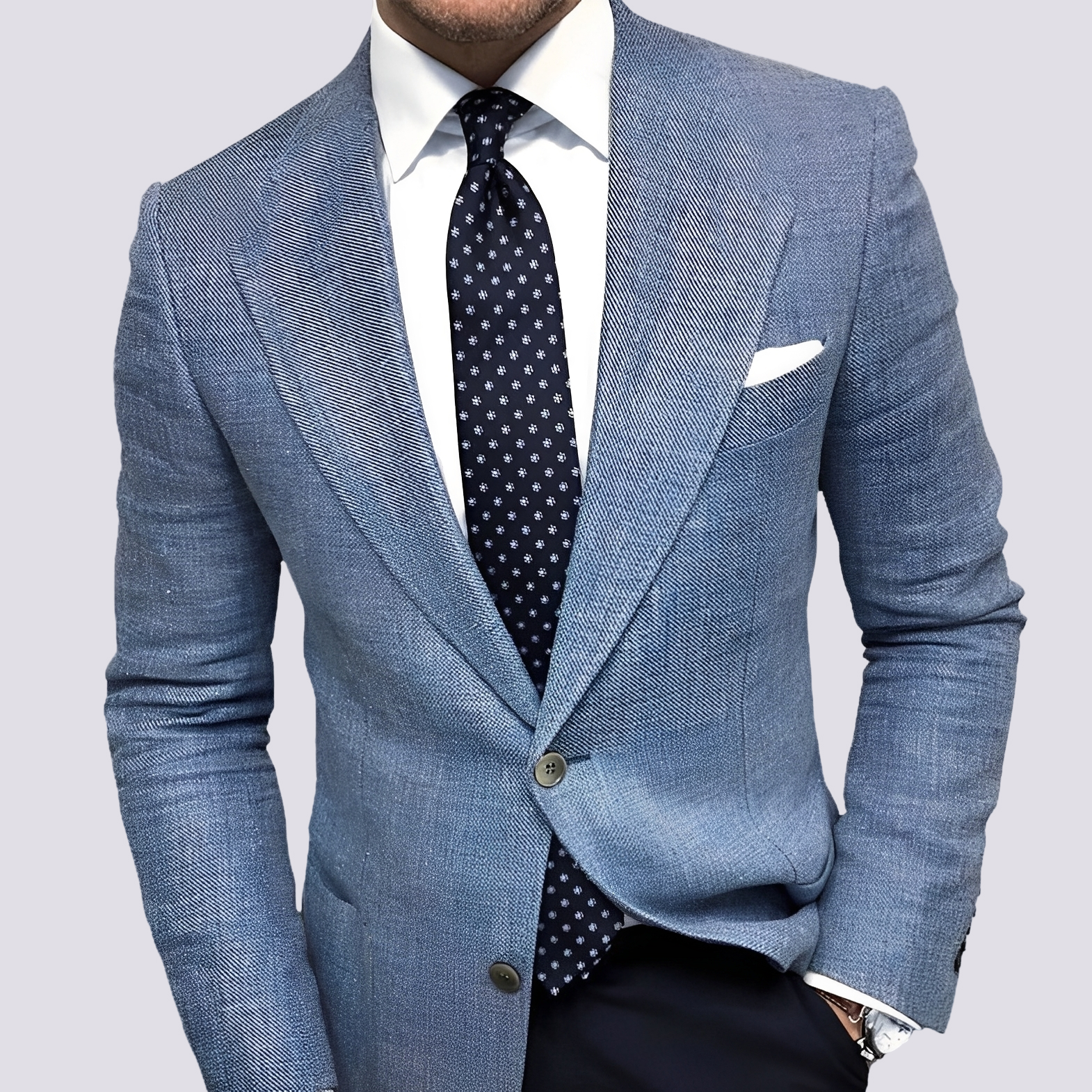 Tristan – Chaqueta de traje para hombre – para ocasiones festivas