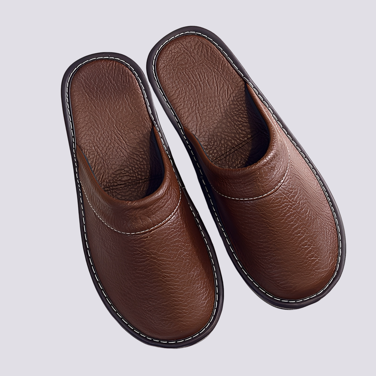 Lucas - Zapatillas de casa para hombres, casuales y cómodas
