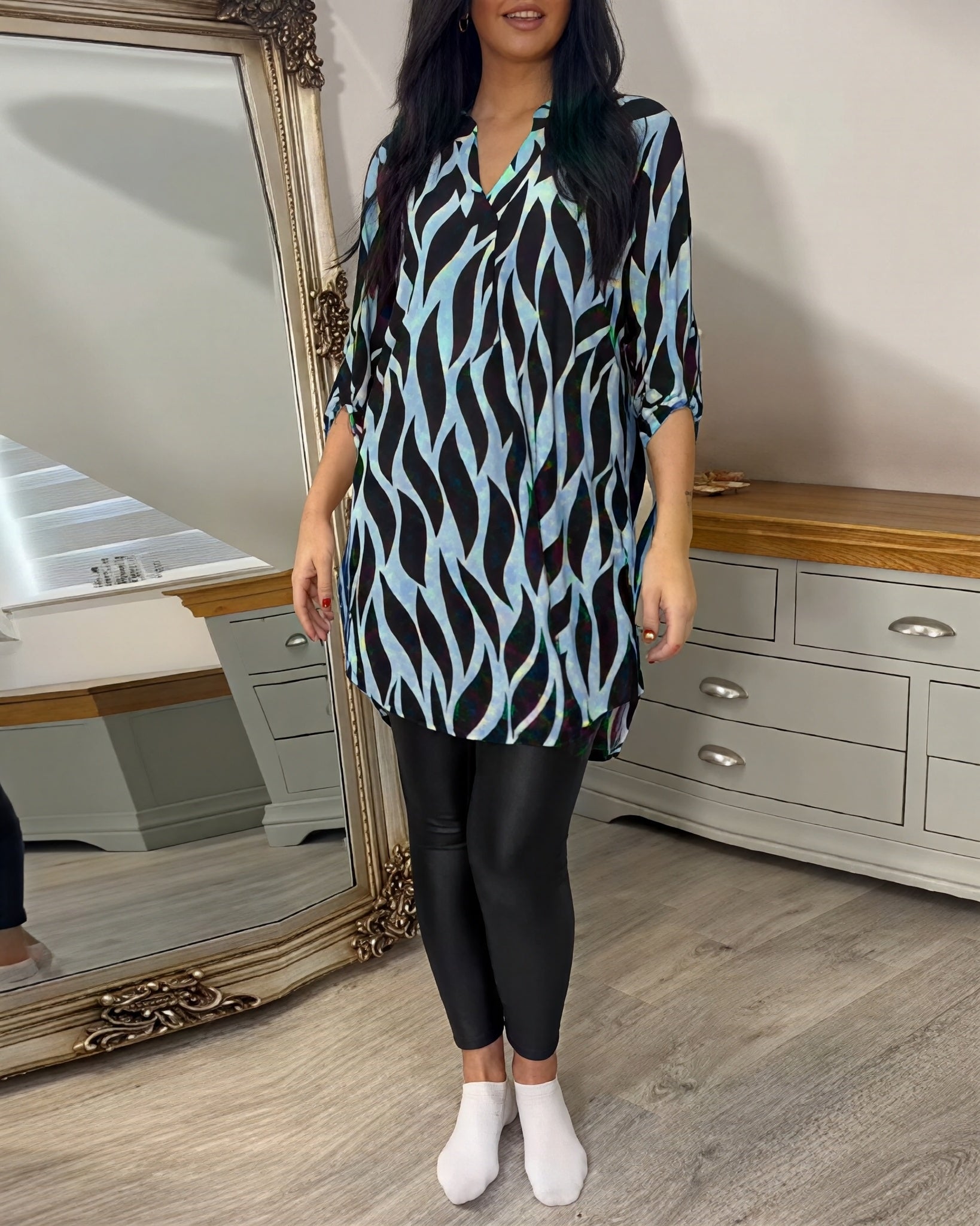 Eleanor - Blusa para dama con diseño