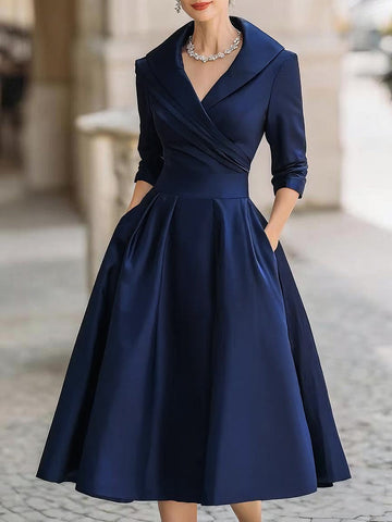 Reece – Vestido vintage elegante para mujer