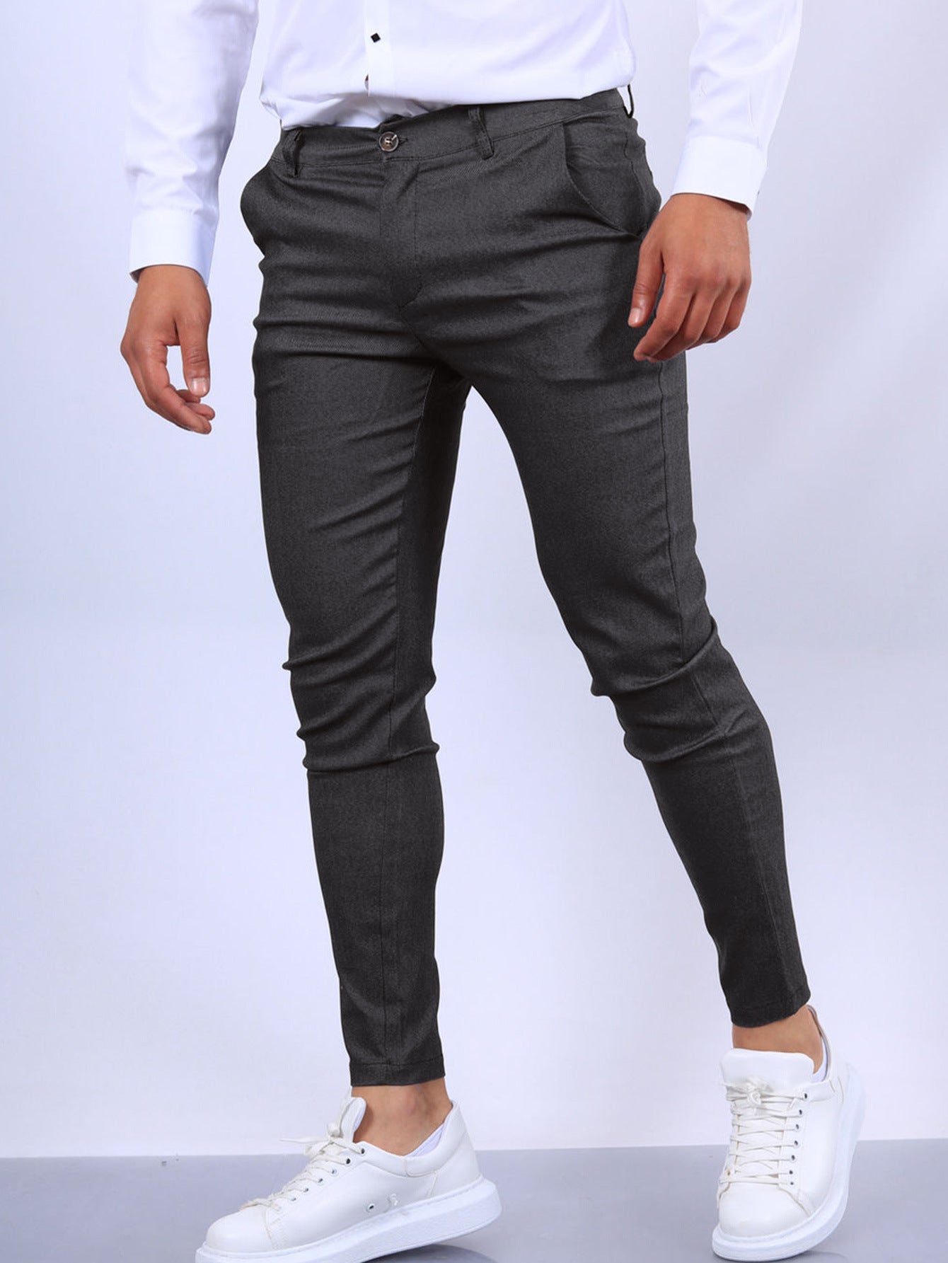 Ryan - Pantalones casuales de corte ajustado para hombres
