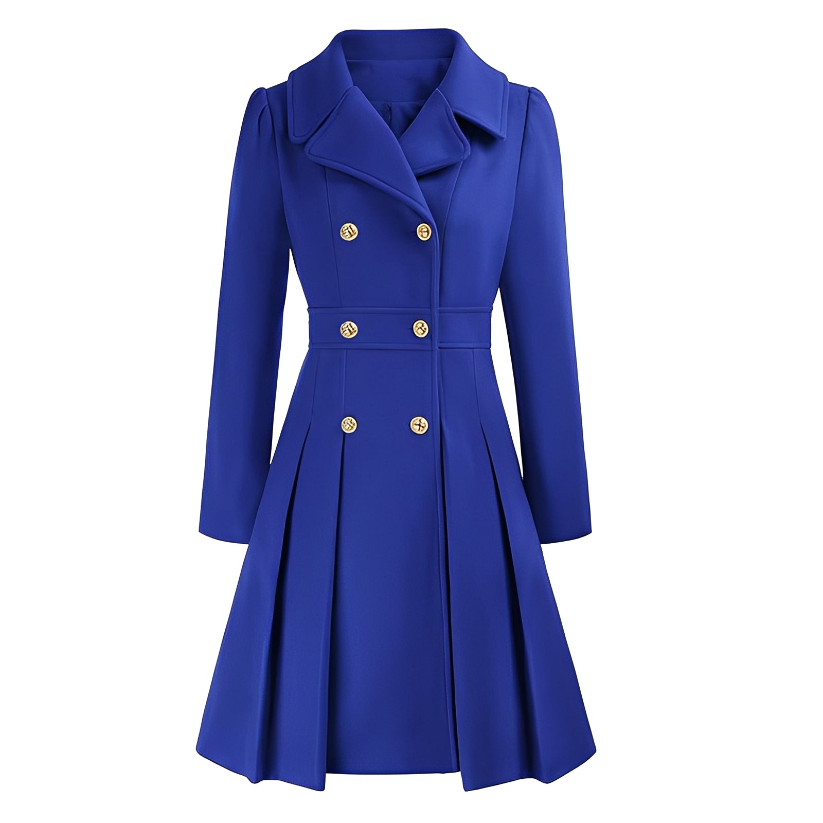 Audrey - Trench-coat femenino ajustable