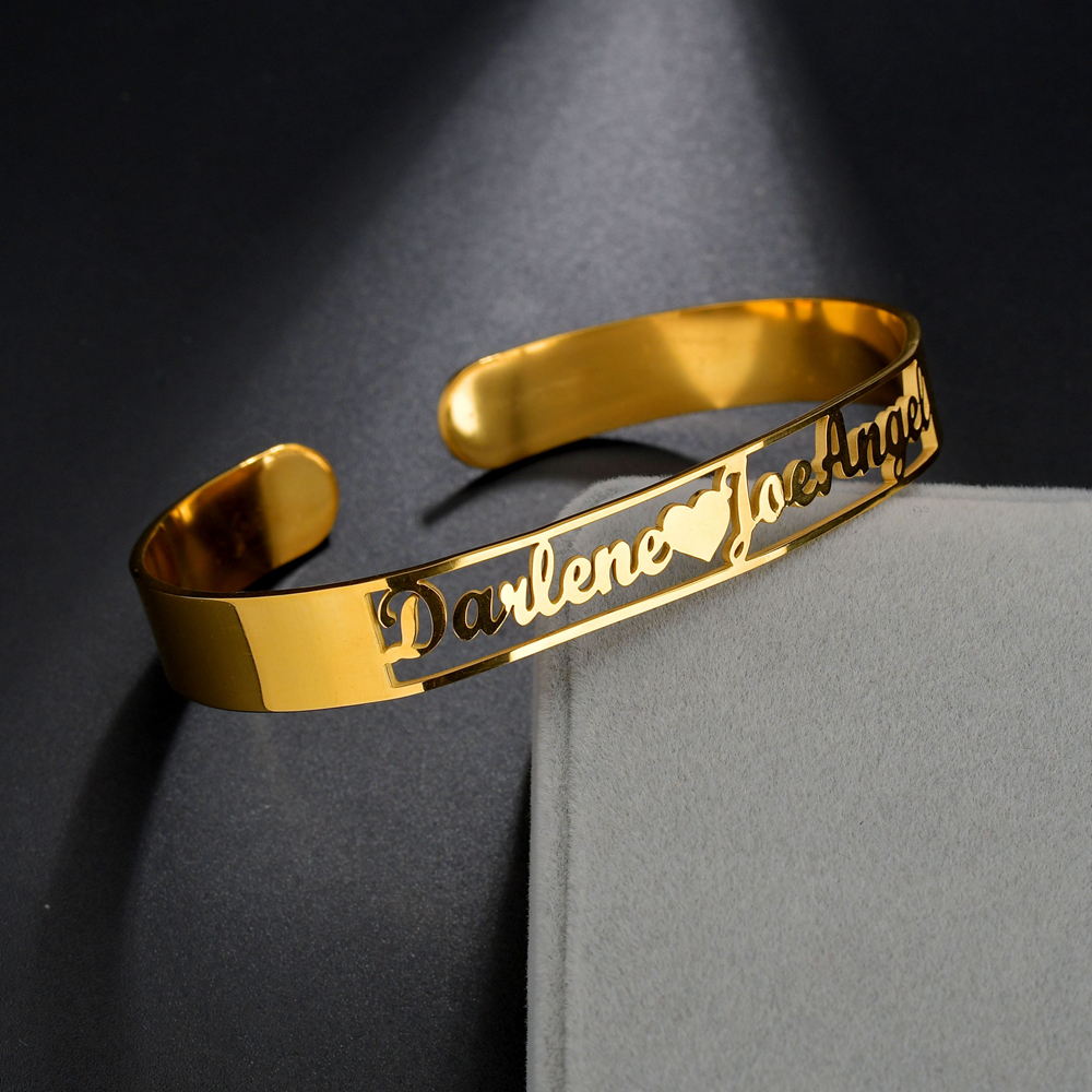 Brazalete individual - Pulsera personalizada