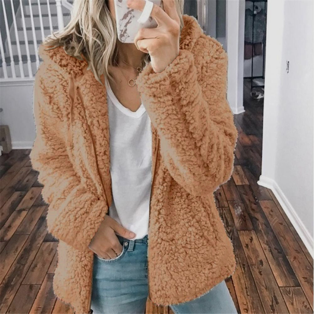 Celandine - Chaqueta actual con capucha