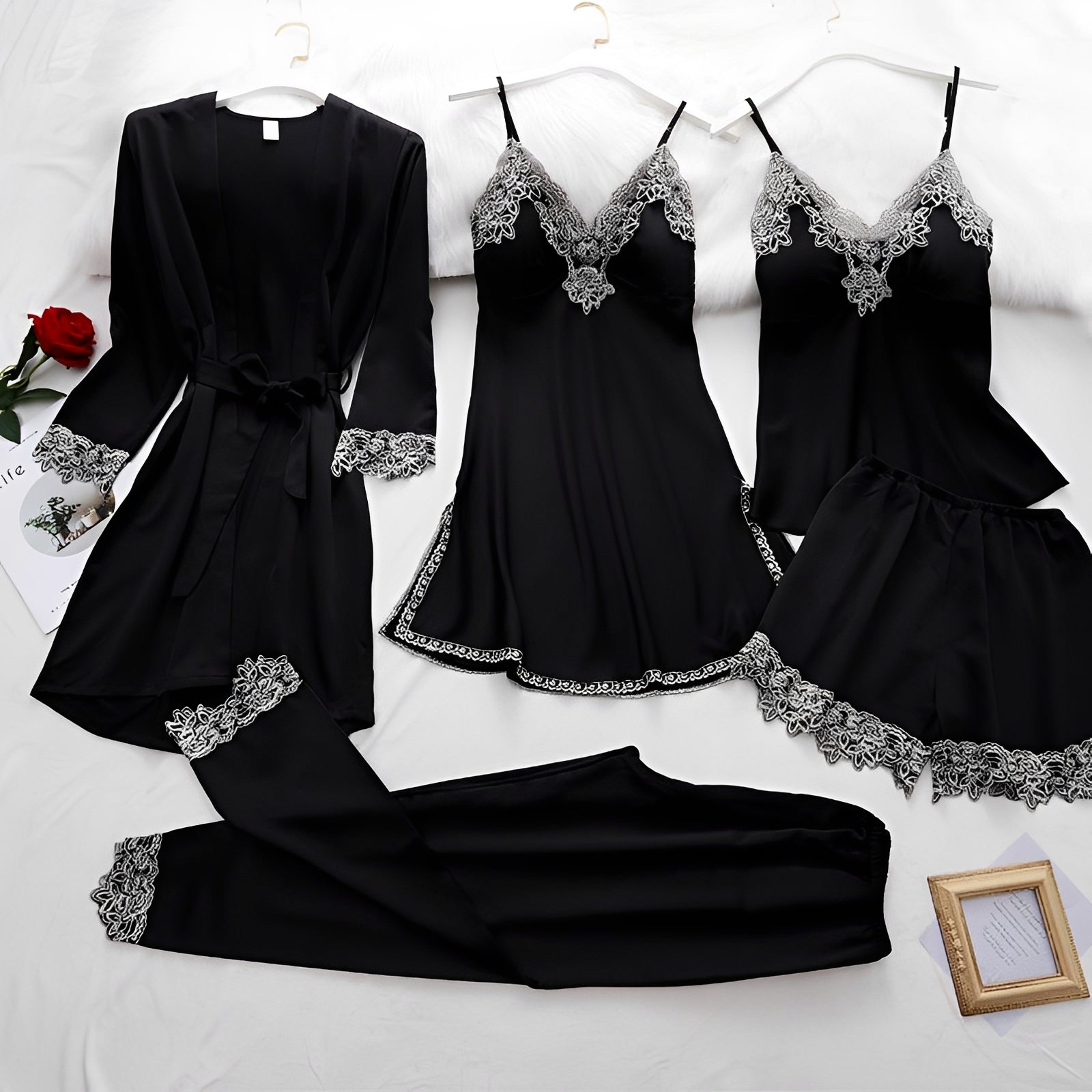 Stacey - Conjuntos de Ropa de Noche Elegantes