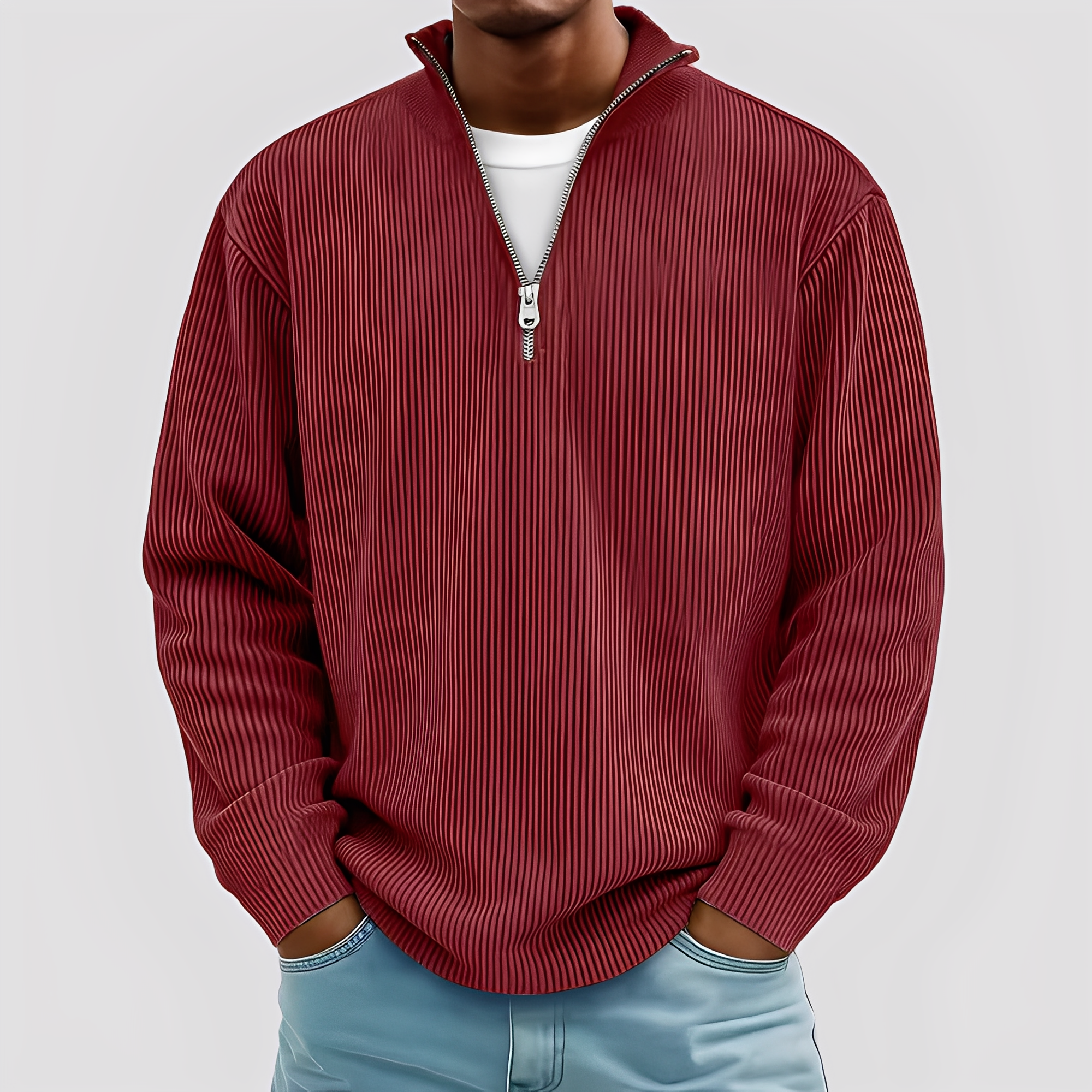Henry - Suéter moderno, cómodo y cálido para hombres
