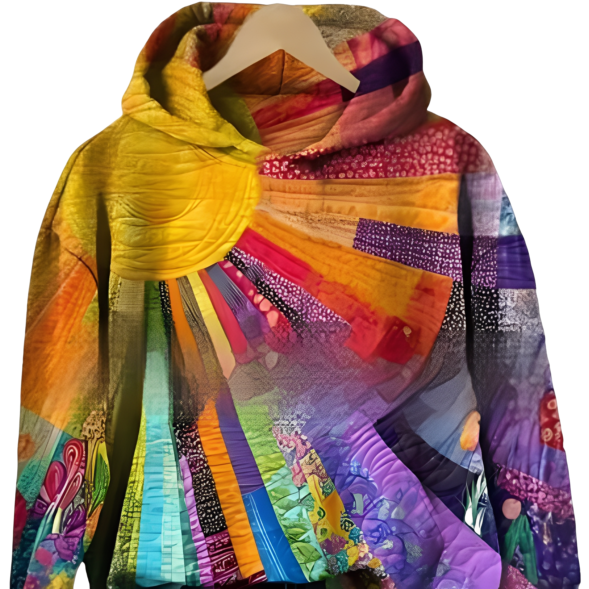 Matilda - Clásico, estilo hoodie para damas