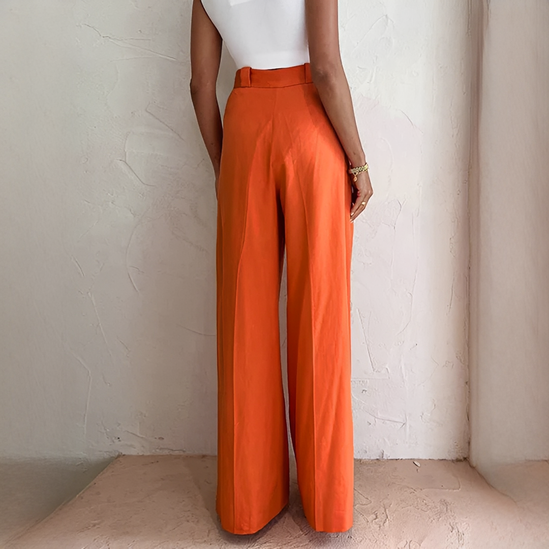 Moriah - Pantalones Casuales de Corte Relajado
