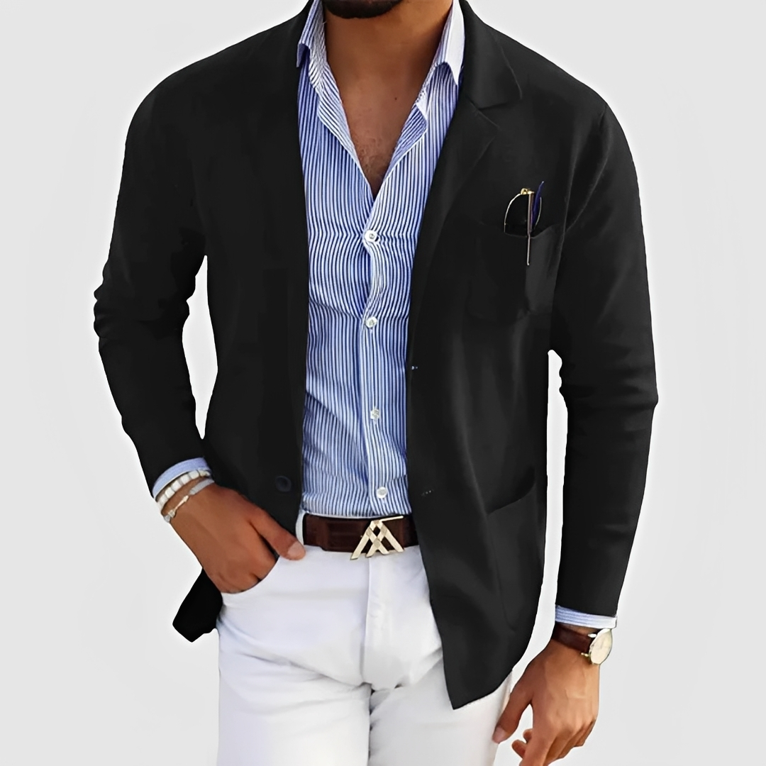 Toby - Blazer Tradicional con Botones