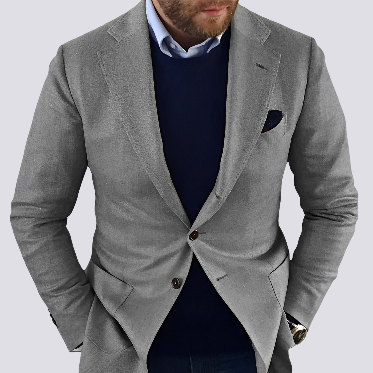 Tristan - Chaqueta de traje para hombres, para ocasiones especiales
