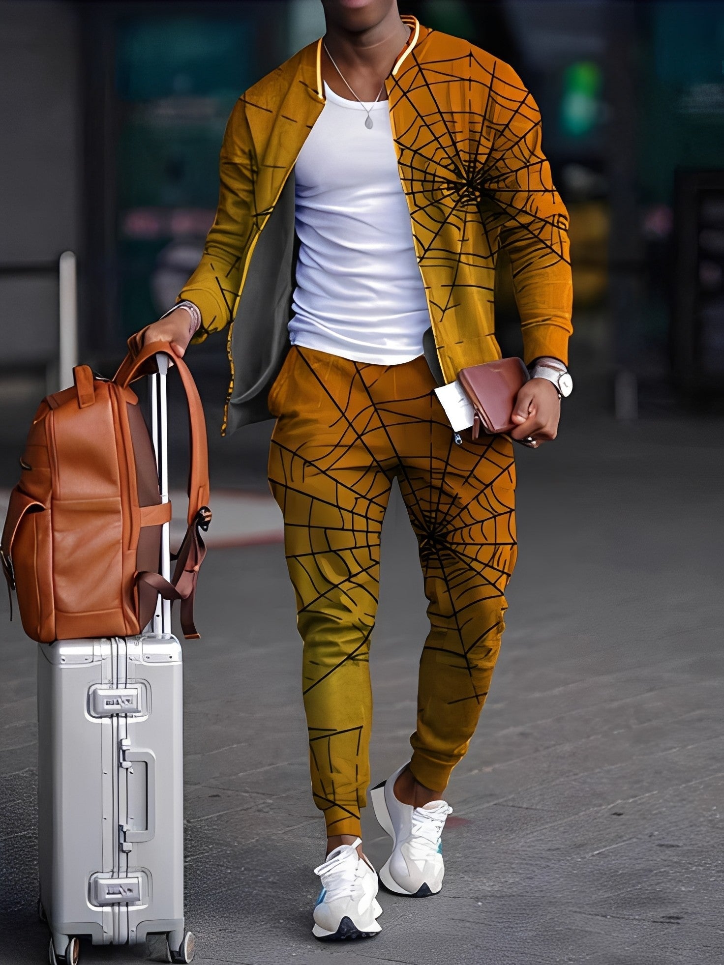 Franklin - Conjunto de jogging elegante para hombres