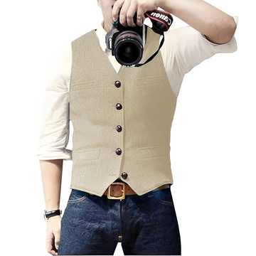 Ismaël – Cárdigan chic y ligero para hombres