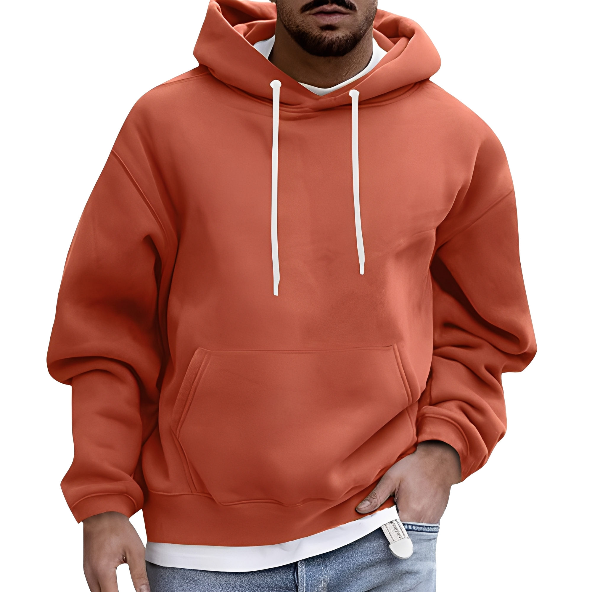 Benson - Sudadera con capucha acogedora y cálida