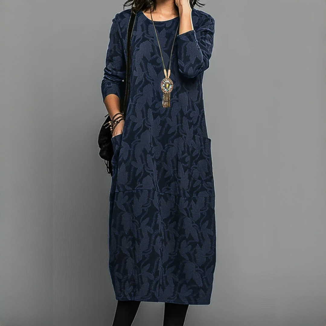 Alisha - Vestido sofisticado de manga larga