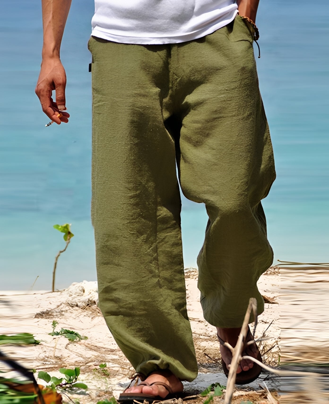 Theo - Pantalones Hombre - para Caminatas Soleadas al Aire Libre