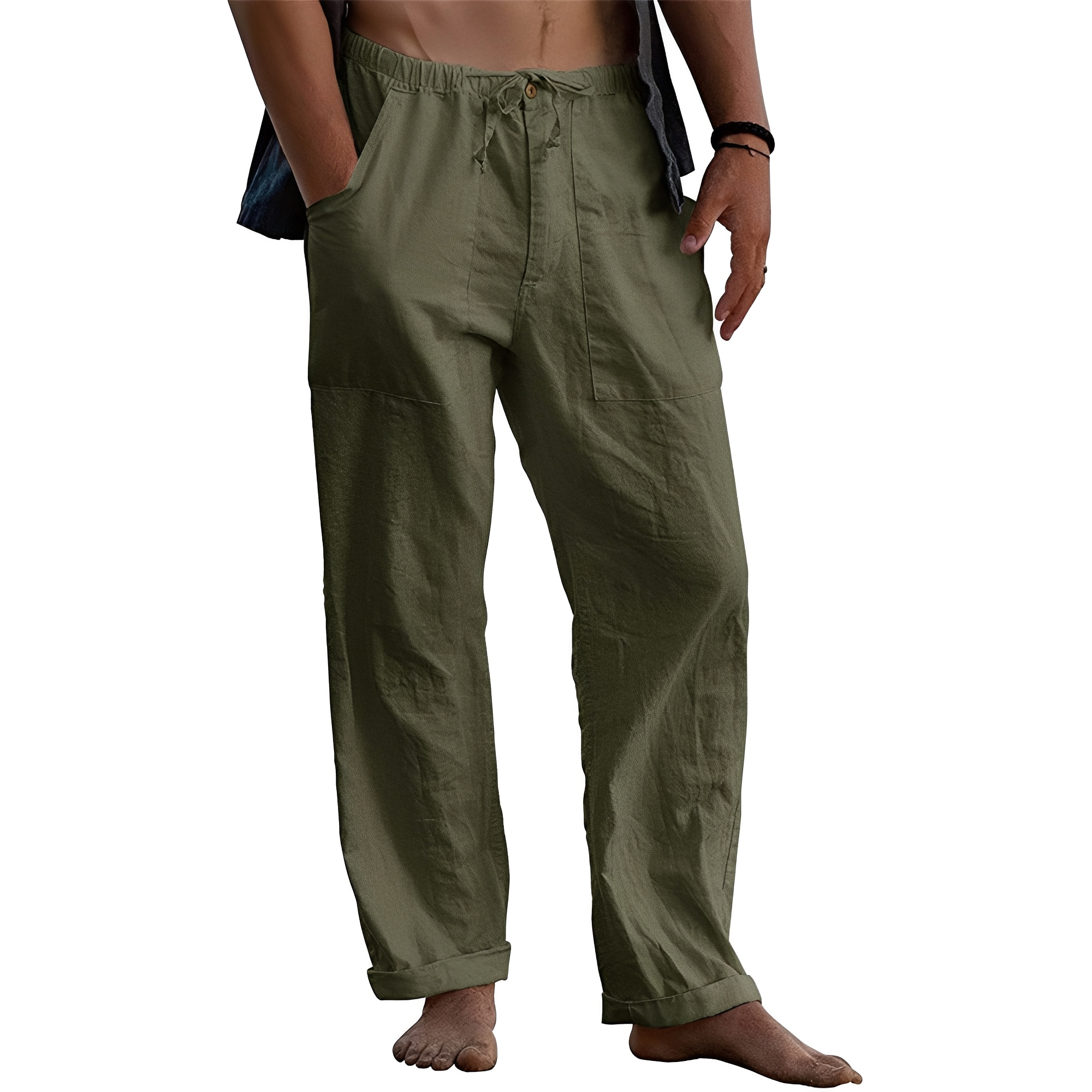 Stephen - Pantalones Hombre - para Atuendo Soleado