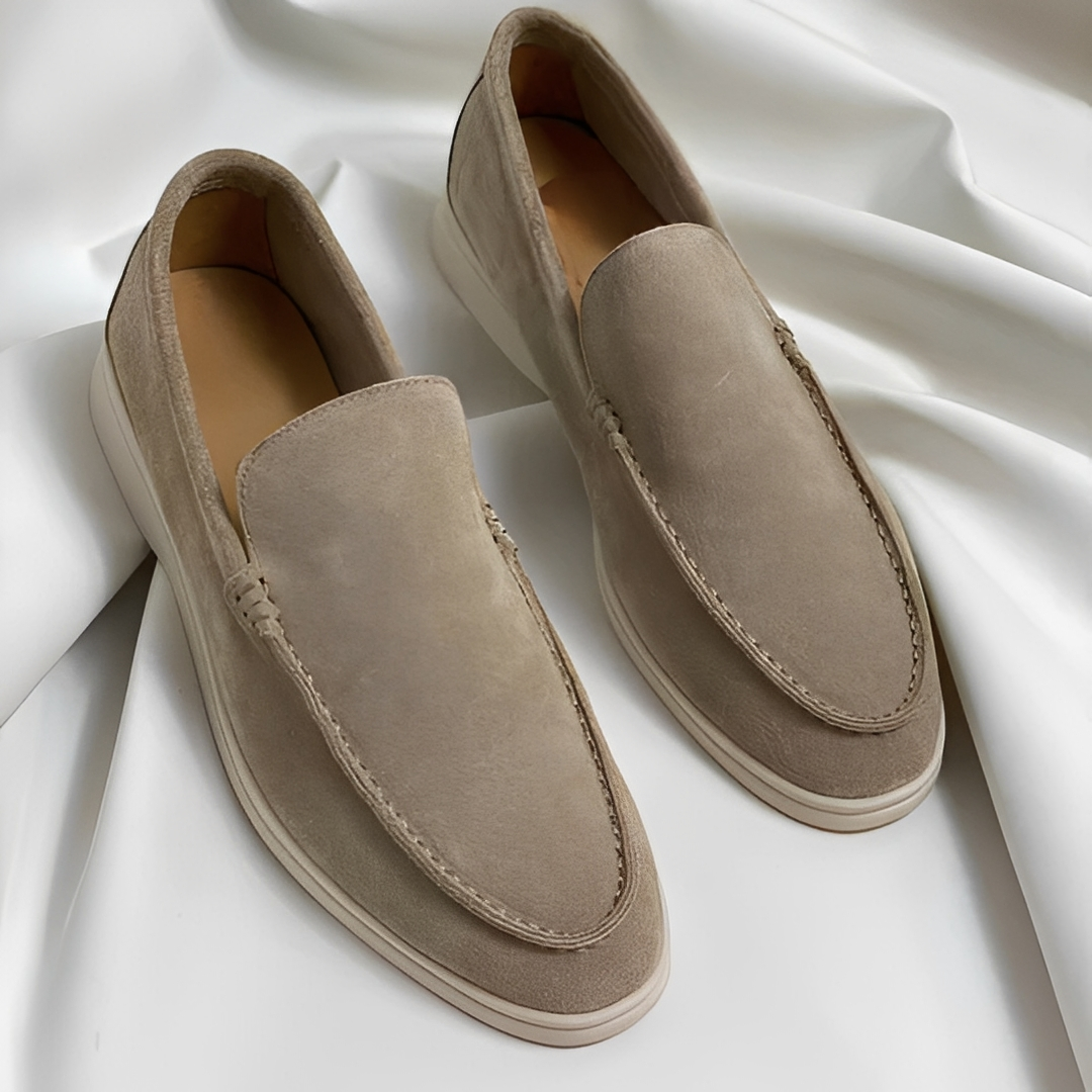 Gio - Mocasines vintage para hombre