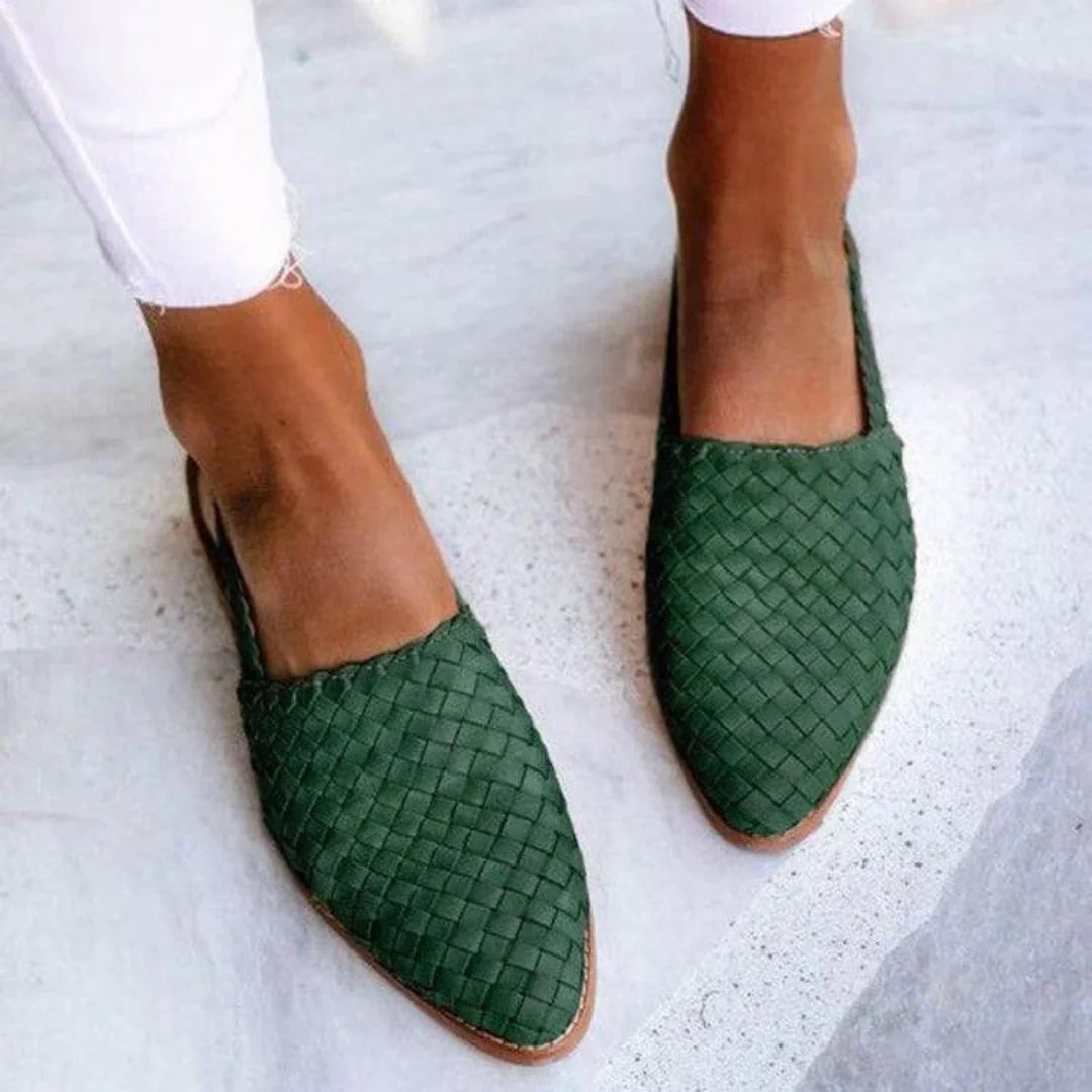 Donna – Sandalias trenzadas para mujer