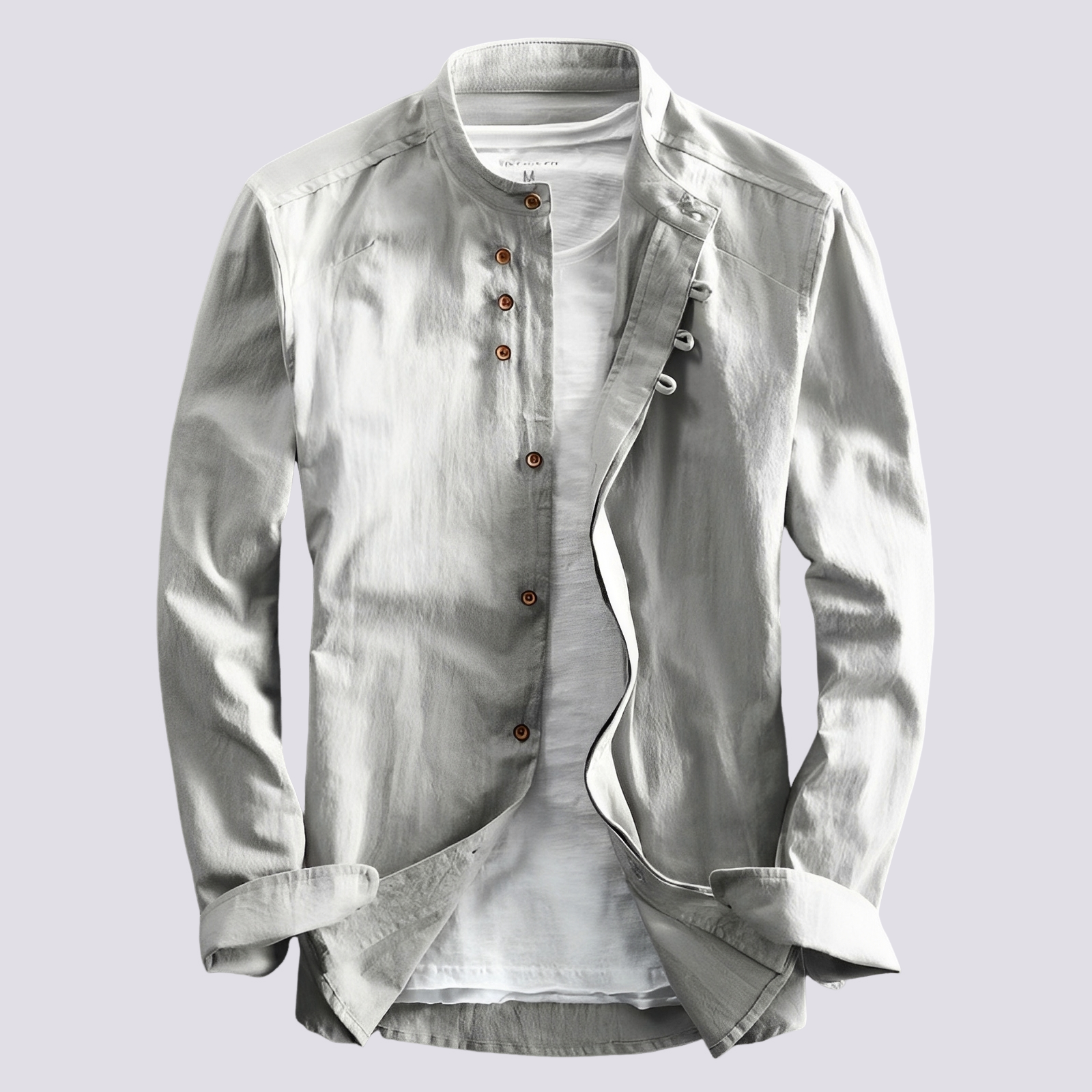 Lynch - Camisa Casual Slim